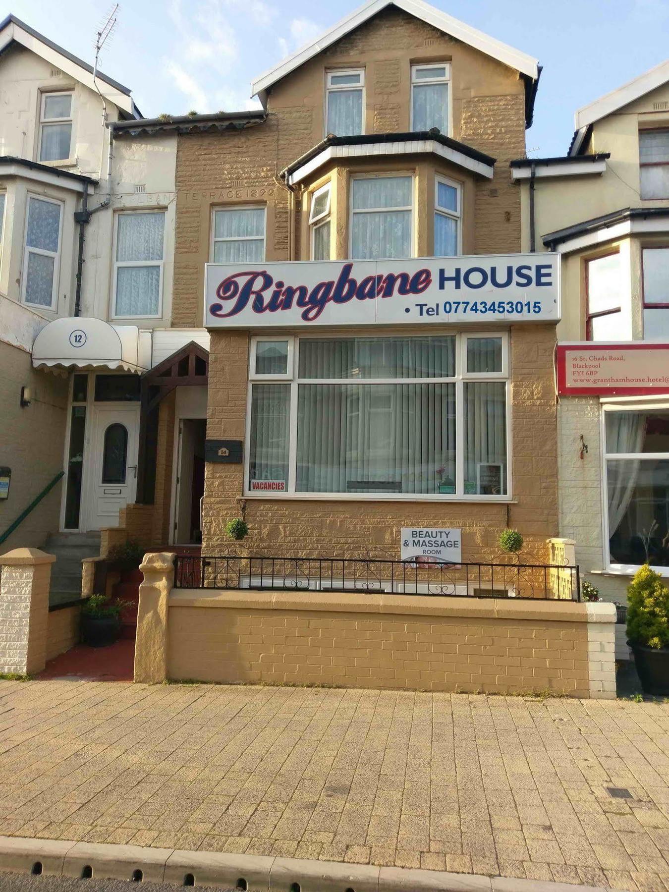 Bed and Breakfast Ringbane House à Blackpool Extérieur photo